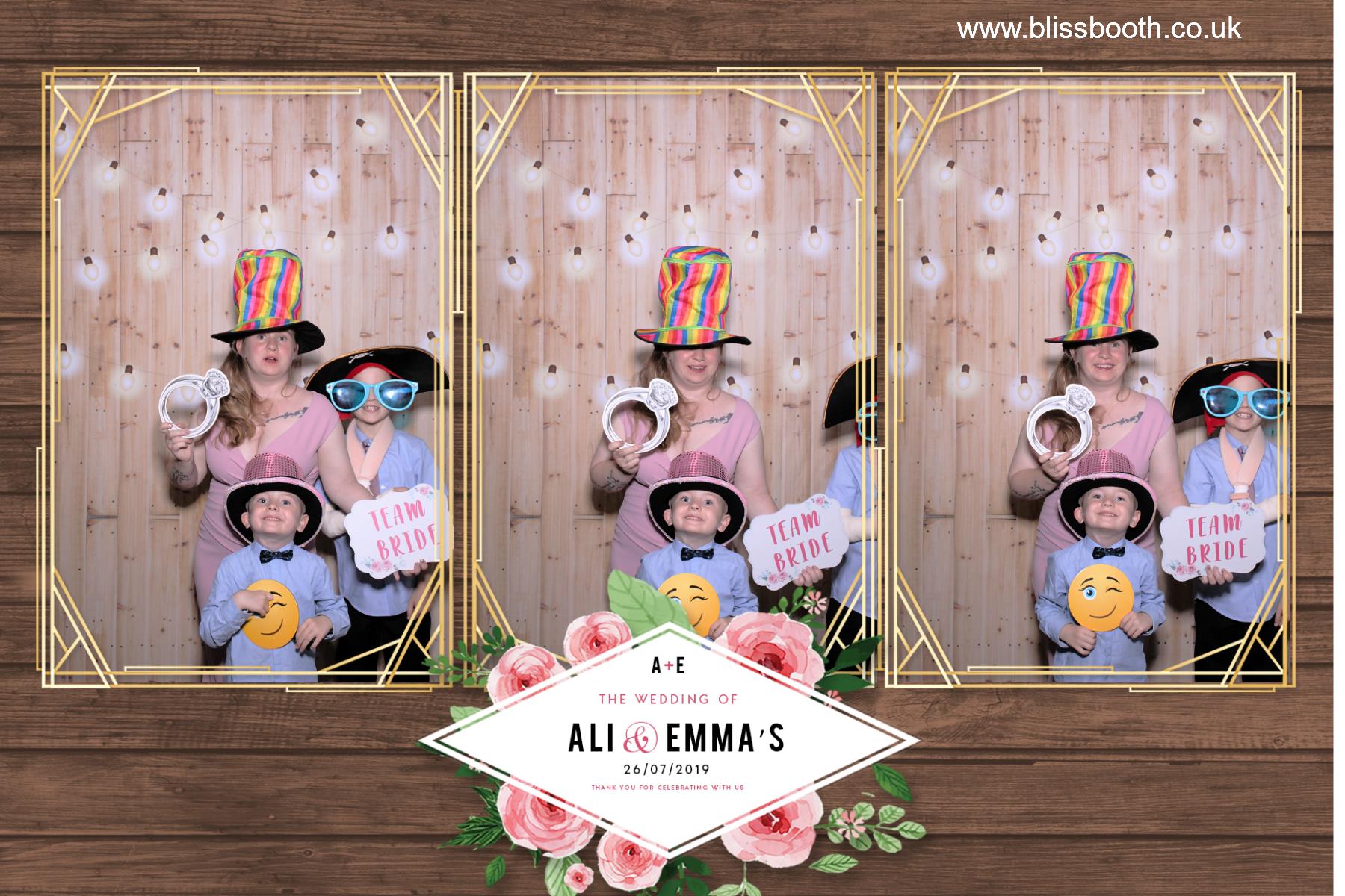 Ali and Emma’s Wedding  | View more photos from the event at gallery.blissbooth.co.uk/u/BlissBooth/Ali-and-Emma’s-Wedding